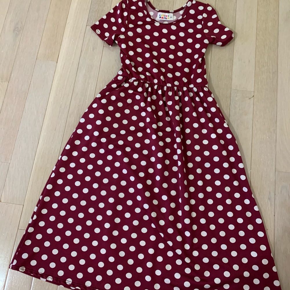 Dot Dot Smile long dress